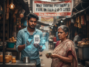 Why Digital Payments Fail in Tier-2 & Tier-3 Cities