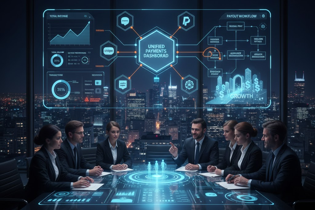 Why Should You Merge All Payment Gateways Into One View