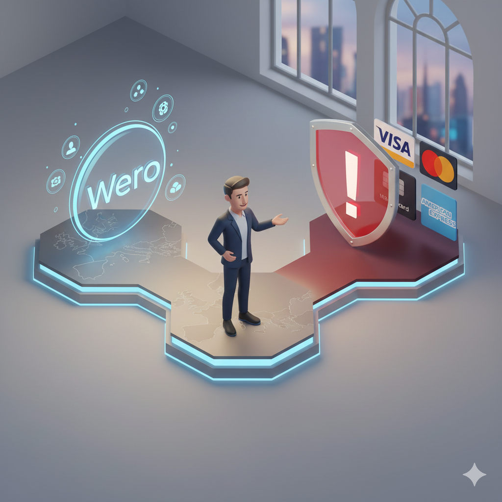 US payment firms fees in Europe now