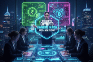 Why Crypto Payments in India Face a New Future