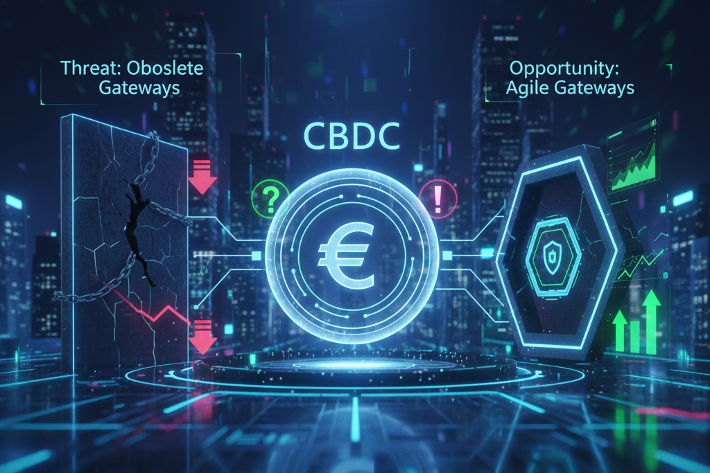 Why Global CBDC Adoption Requires Better Gateway Security