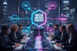 Fintech marketing strategy