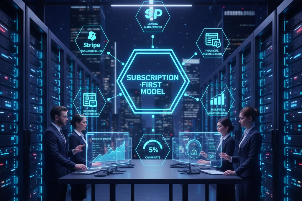 How to Build a SaaS Subscription-First Payment Model?