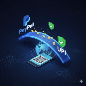 PayPal + UPI