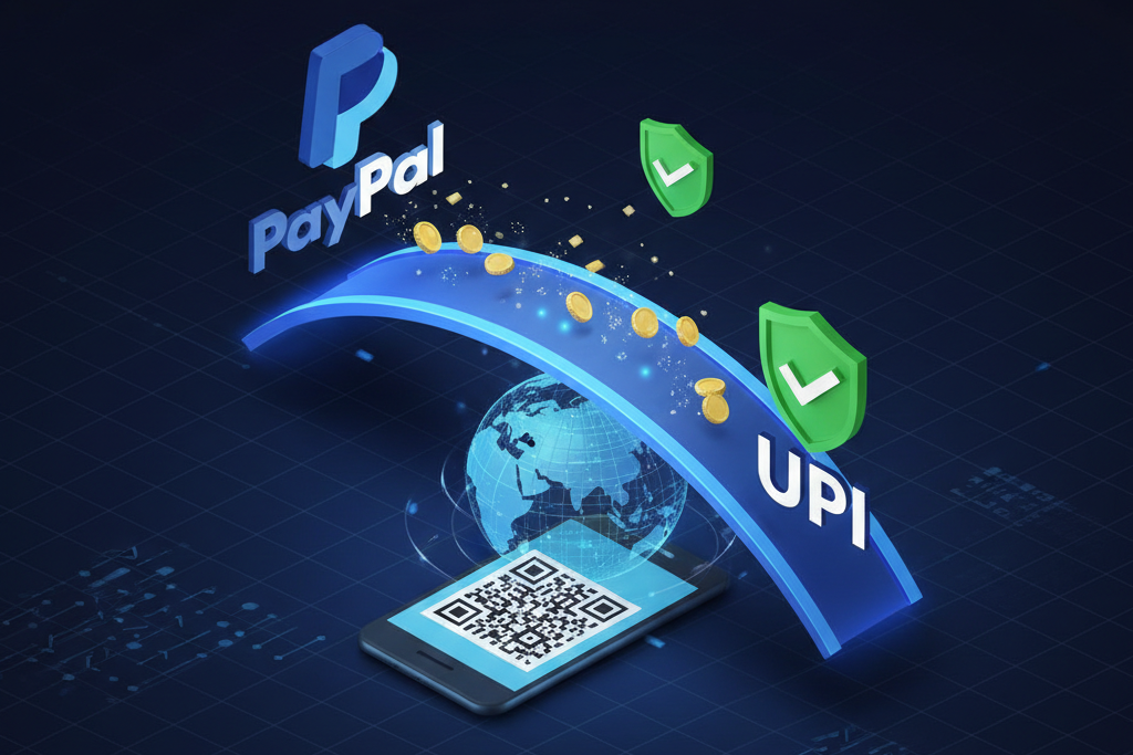 PayPal + UPI