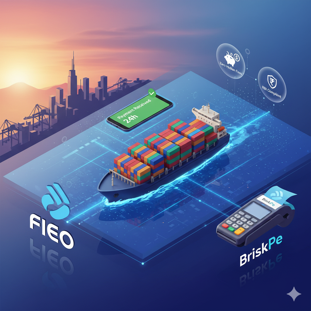 FIEO BriskPe partnership