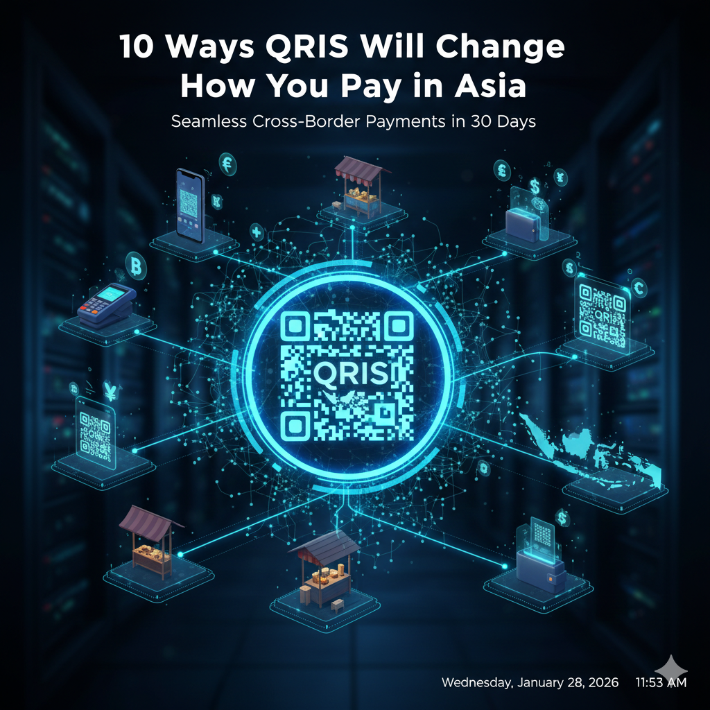 QRIS Will Change How You Pay in Asia