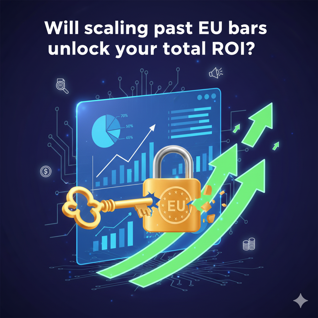 Will scaling past EU bars unlock your total ROI?