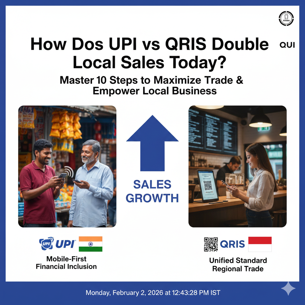 UPI vs QRIS
