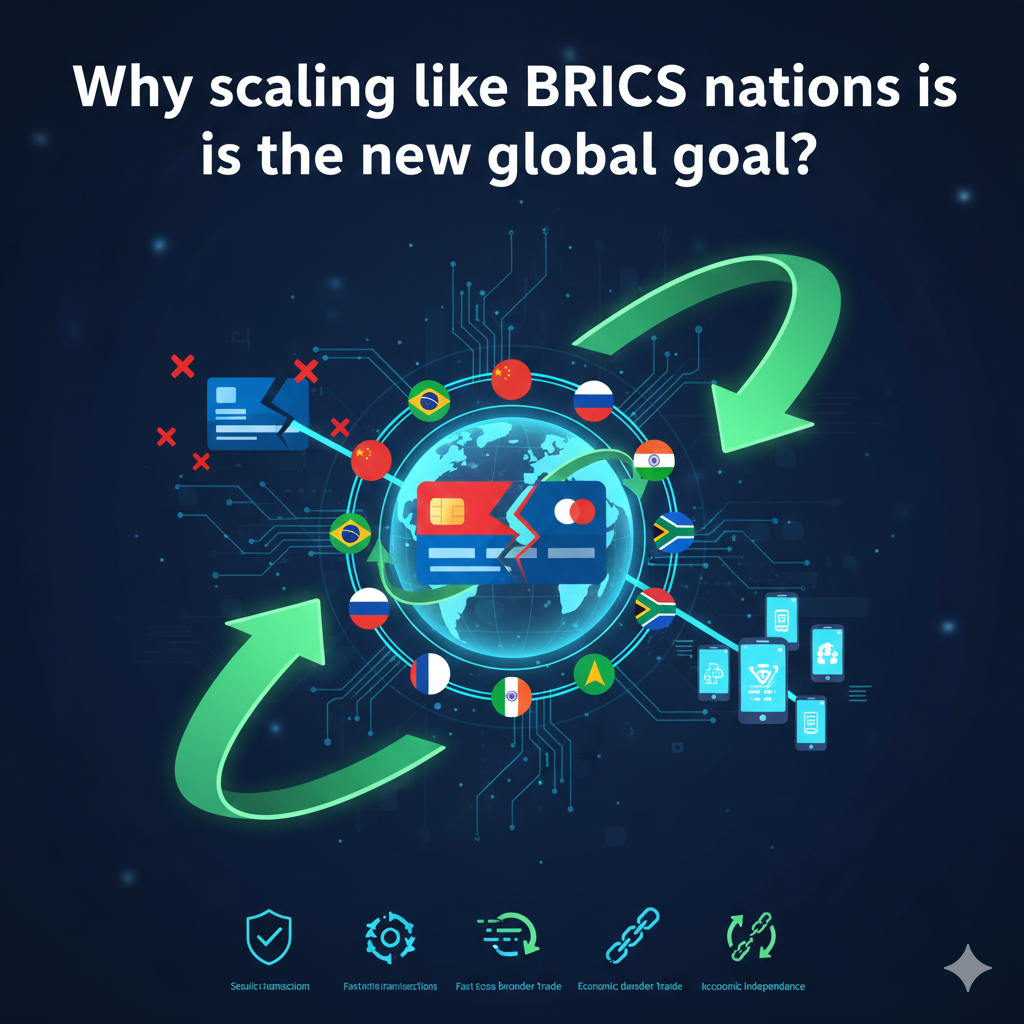 Why scaling like BRICS nations is the new global goal?