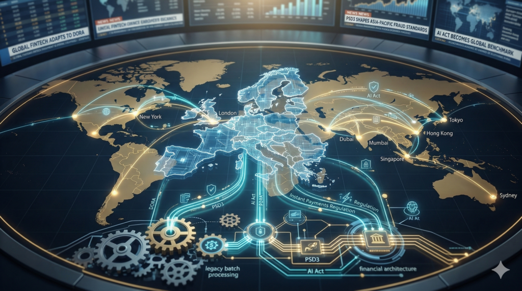 Why Europe Now Dictates Global Payment Standards?