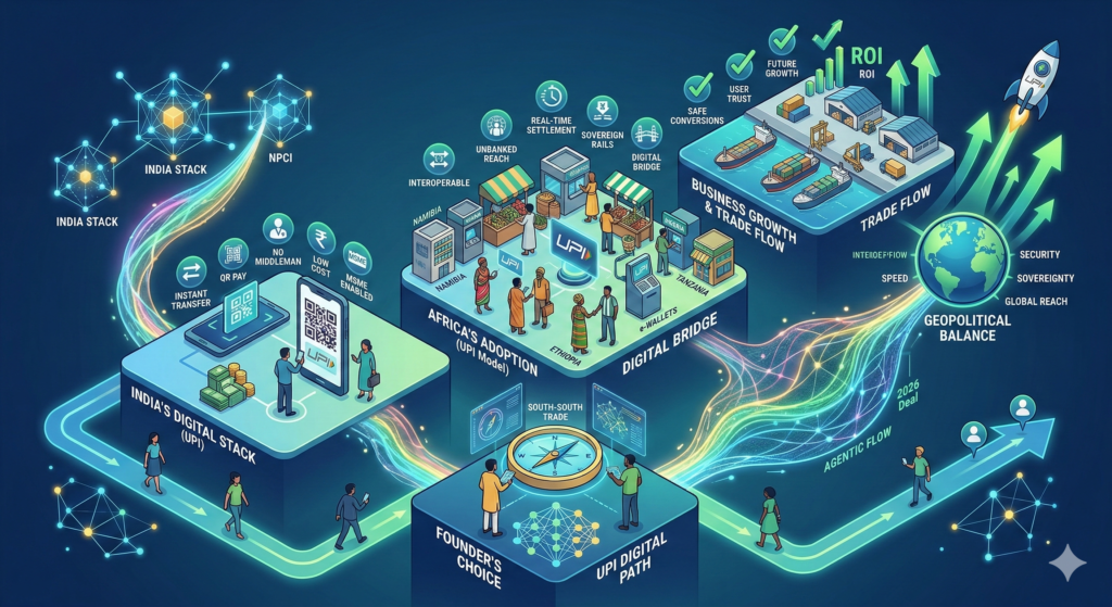 Why a global UPI network is the new South-South trade rail?