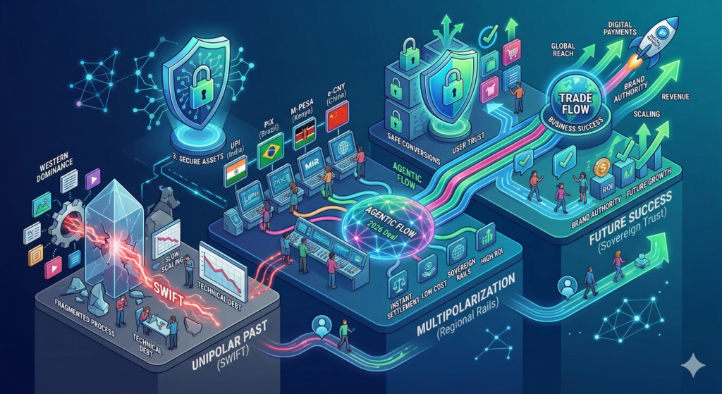 How the new digital payments landscape is ending US dollar dominance?