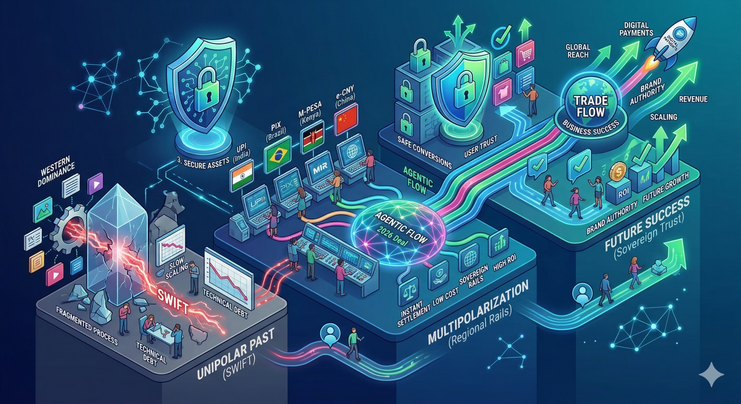 How the new digital payments landscape is ending US dollar dominance?