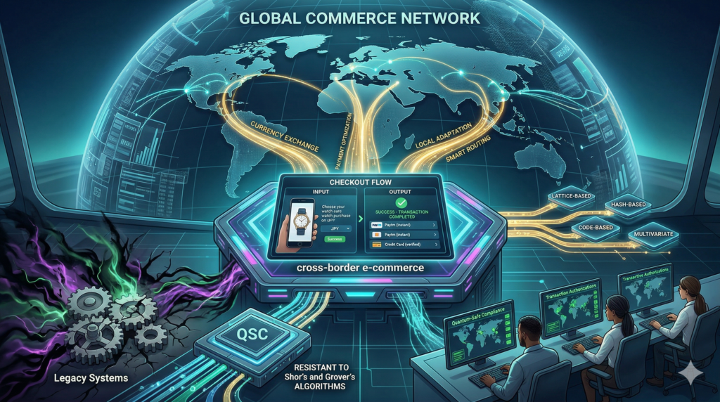 Why does E-commerce fail at the cross-border checkout?