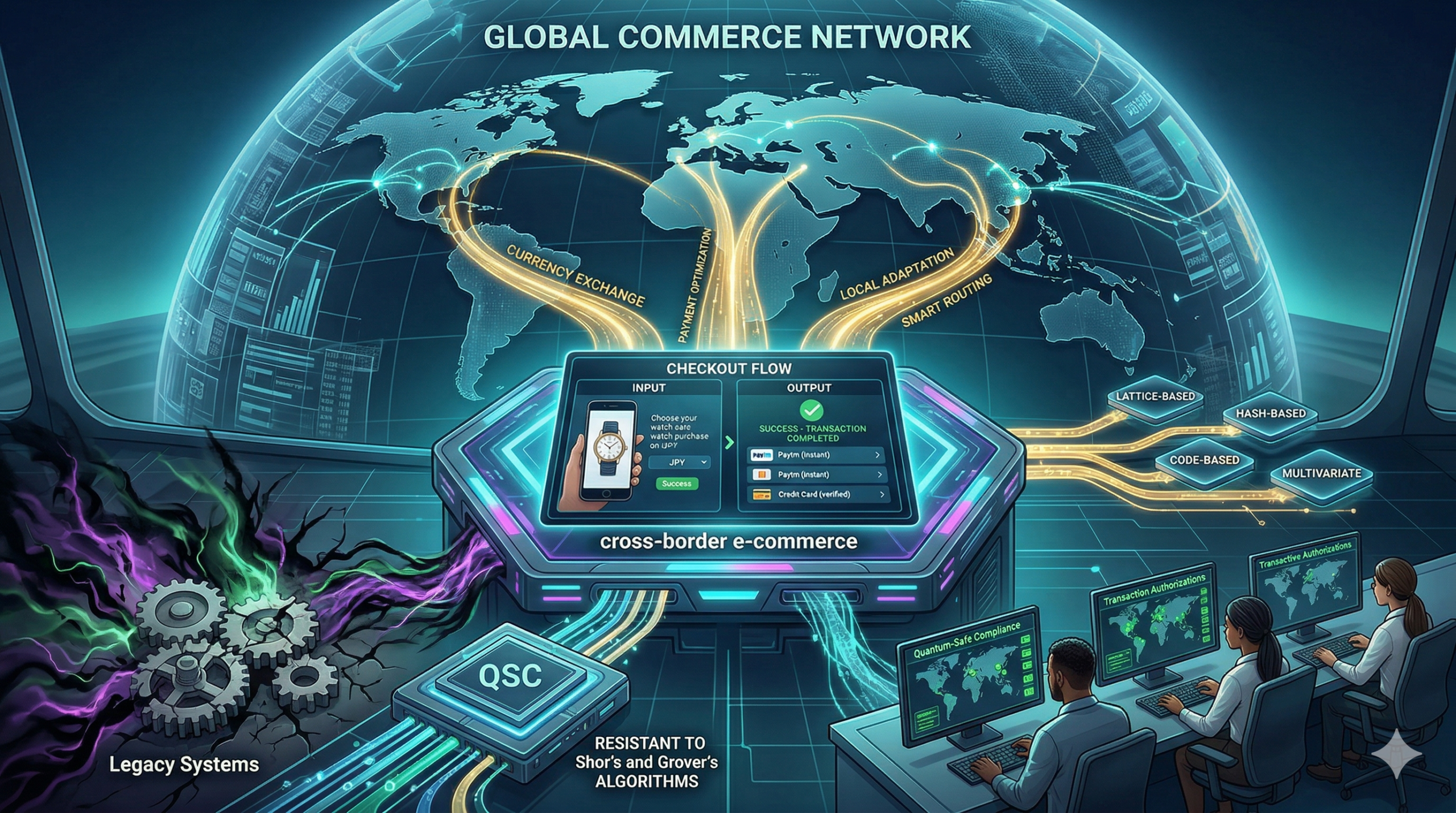 Why does E-commerce fail at the cross-border checkout?