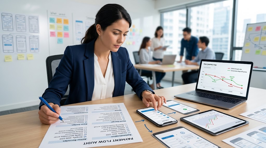 Payment UX Audit Checklist for Better Results