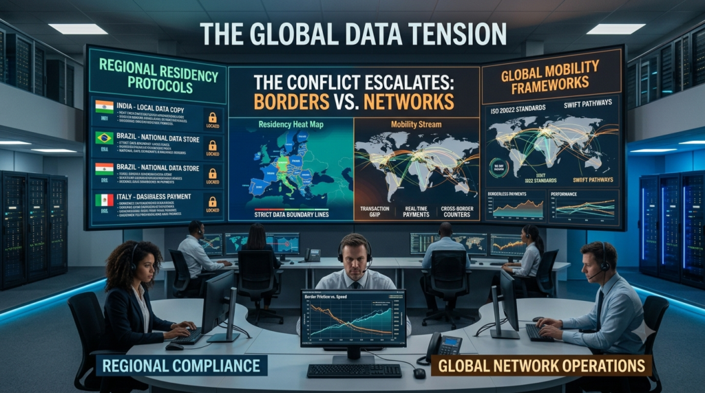 Data Residency vs Data Mobility: A Growing Conflict in Payments