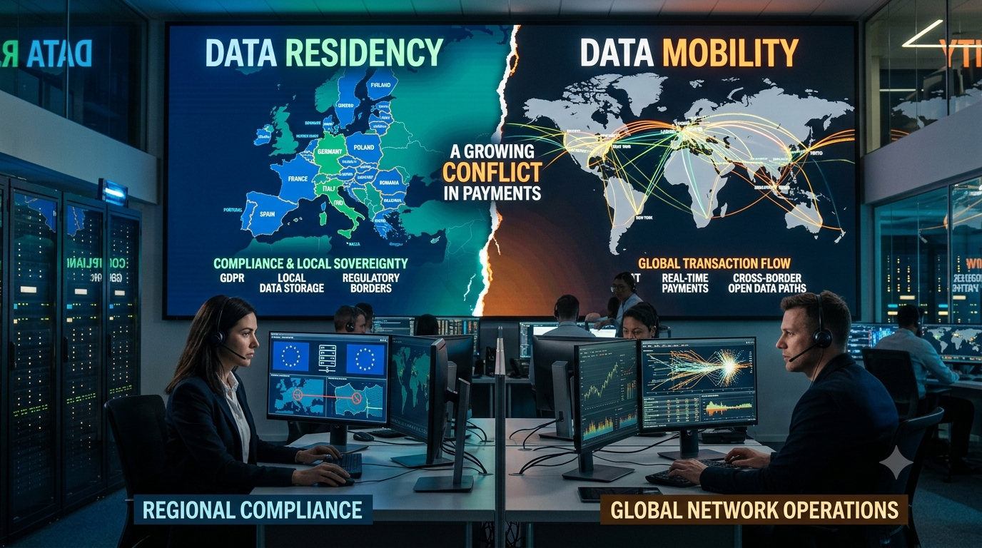 Data Residency vs Data Mobility: A Growing Conflict in Payments