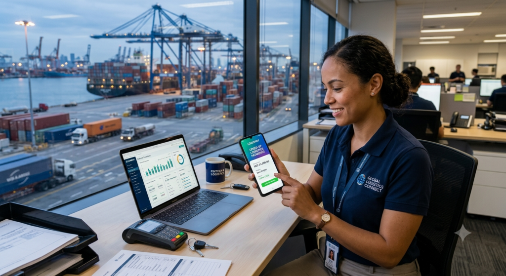 How Does Fintech Speed Up Logistics Payments