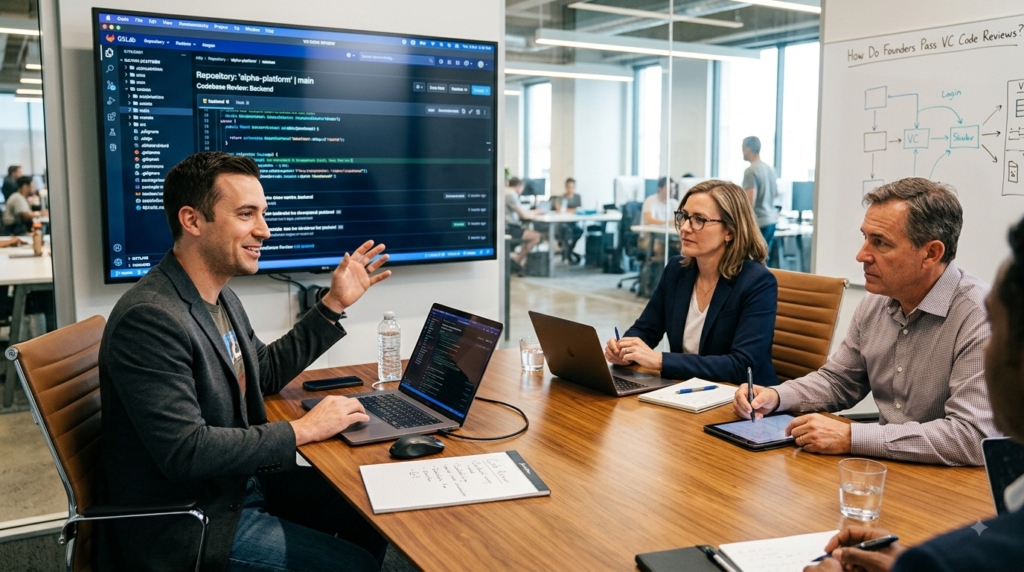 How Do Founders Pass VC Code Reviews