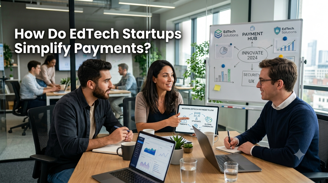 How Do EdTech Startups Simplify Payments