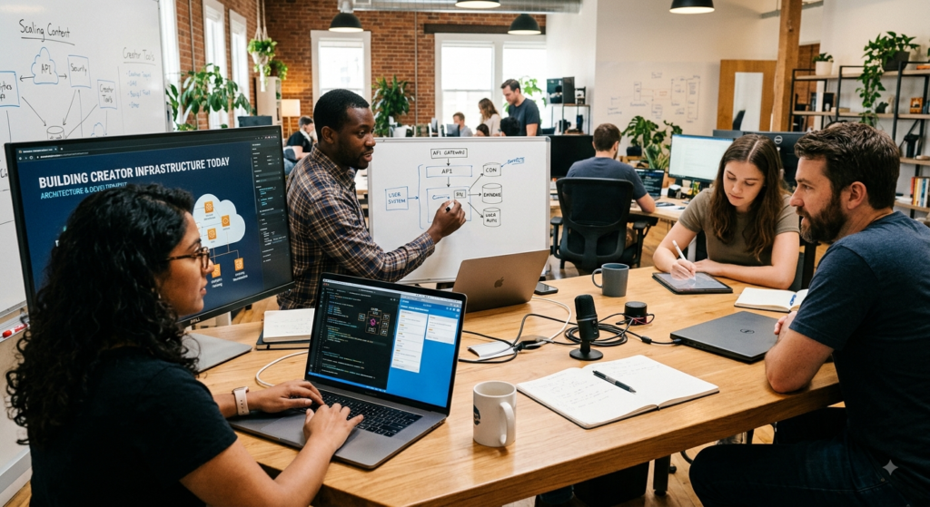 How Is Creator Infrastructure Built Today