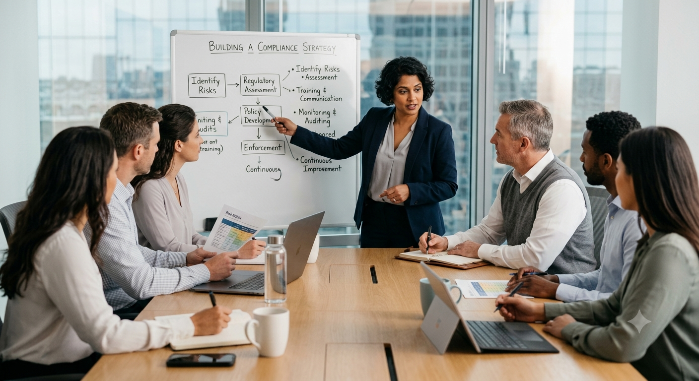 How Do You Build a Compliance Strategy?