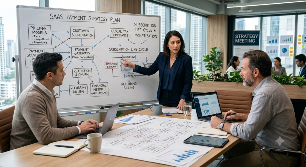 How Do SaaS Leaders Plan Payment Strategies