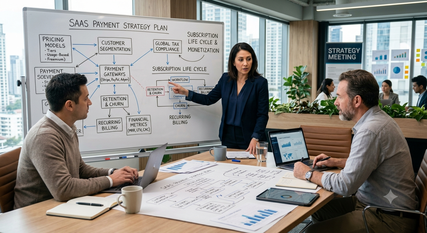 How Do SaaS Leaders Plan Payment Strategies