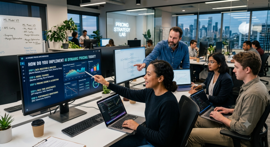 How Do You Implement AI Dynamic Pricing Today