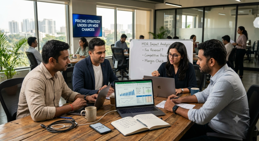 How Do You Price Products Under UPI MDR Changes