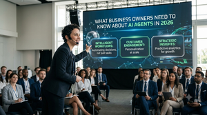 How Do Small Businesses Use AI Agents Today