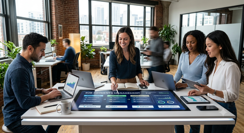 How Do Modern Brands Manage B2B Payments
